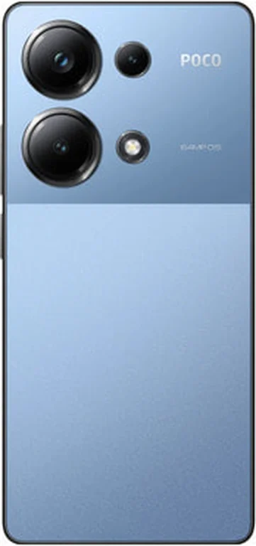Смартфон Xiaomi POCO M6 Pro 12/512 ГБ EU, Dual nano SIM, синий