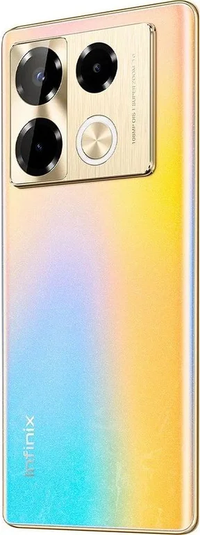 Смартфон Infinix Note 40 Pro 12/256 ГБ RU, золотой