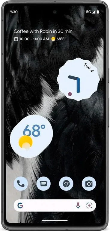 Смартфон Google Pixel 7 8/256GB Obsidian (Черный) US