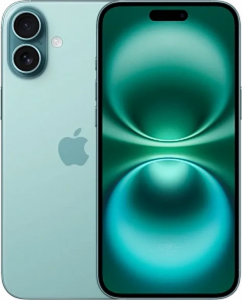 Смартфон Apple iPhone 16 256 ГБ Teal