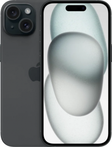 Смартфон iPhone 15 128Gb, SIM + eSIM (Черный)