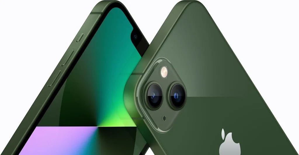 Смартфон Apple iPhone 13 256GB Green (Зеленый)