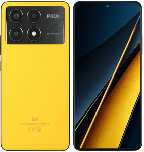 Смартфон POCO X6 Pro 256 ГБ желтый
