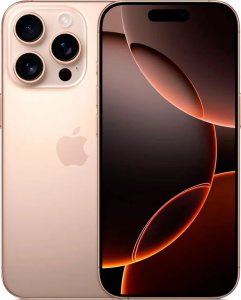Смартфон Apple iPhone 16 Pro 128GB Desert Titanium
