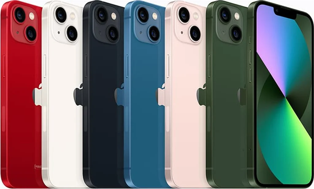 Смартфон Apple iPhone 13 256Gb Green, зеленый