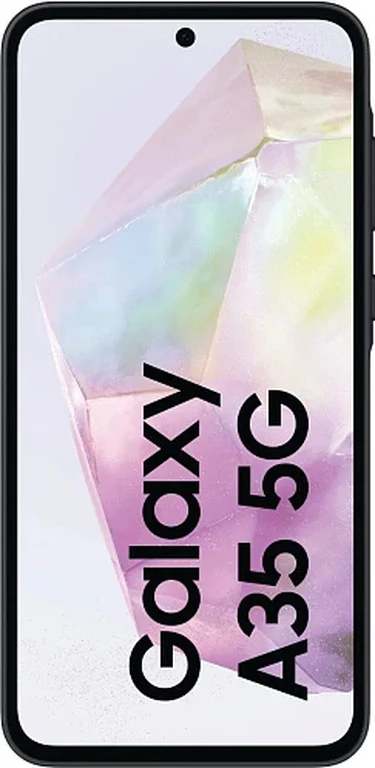 Смартфон Samsung Galaxy A35 5G 8/256GB (Темно-синий, 8 ГБ, 256 ГБ)