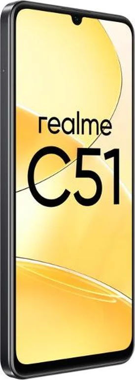 Смартфон realme C51 4/128GB Black Carbon (RMX3830)