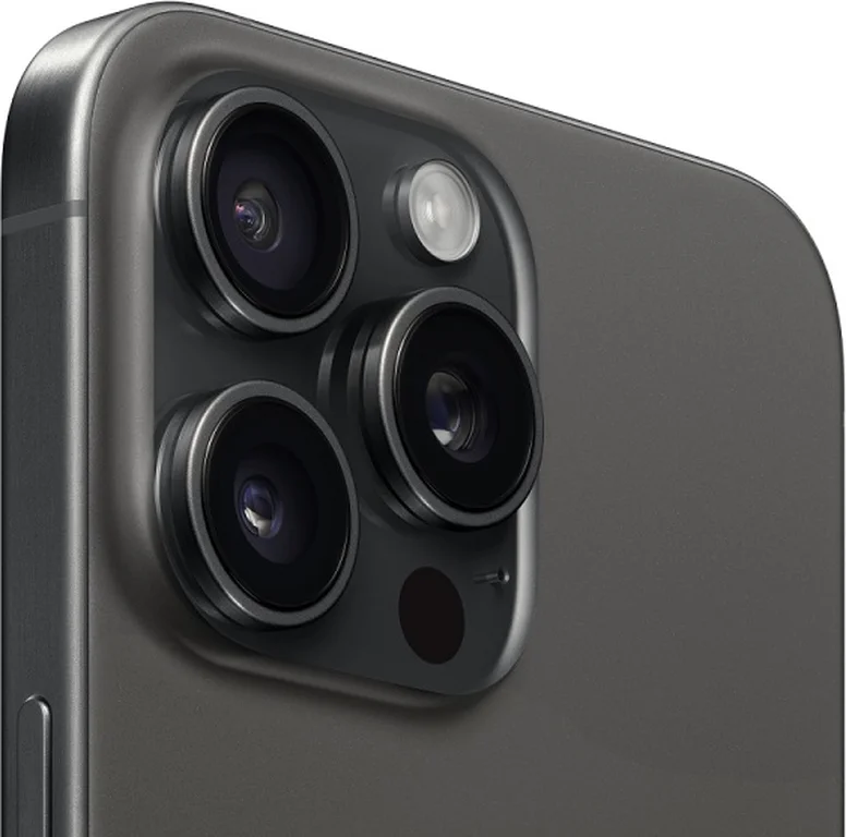 Смартфон Apple iPhone 15 Pro Max 256GB nano SIM + eSim titanium black (титановый чёрный)