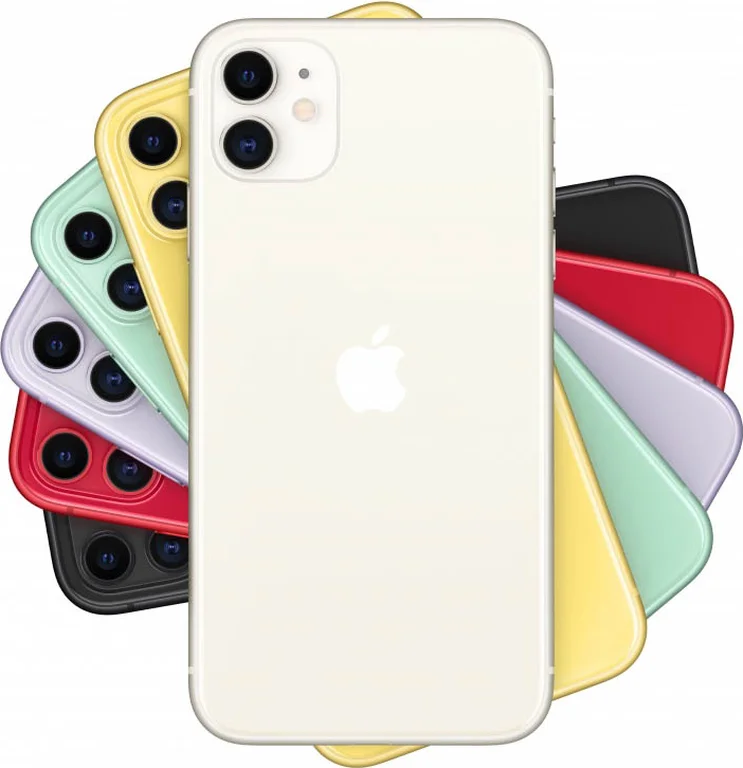 Смартфон Apple iPhone 11 64GB (белый), Slimbox