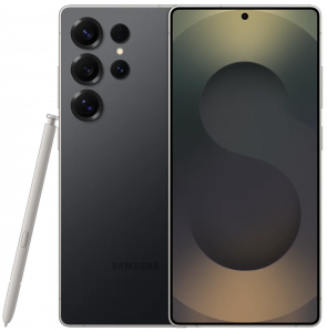 Смартфон Samsung Galaxy S25 Ultra 12/256GB Titanium Black (Черный)