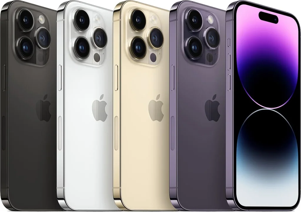 Смартфон Apple iPhone 14 Pro Max 128 Гб Deep Purple