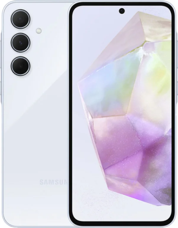 Смартфон Samsung Galaxy A35 8/256Gb (Iceblue)