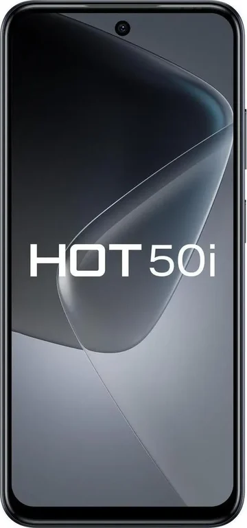 Смартфон Infinix Hot 50i 4/128Gb Black
