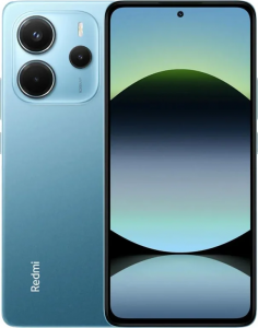 Смартфон Xiaomi Redmi Note 14 6/128 ГБ (NFC) Global, голубой