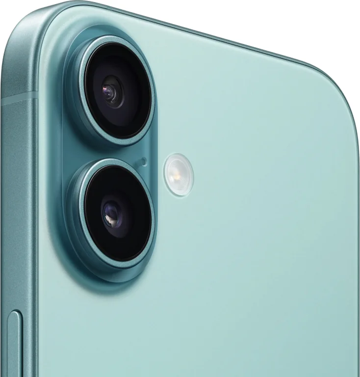 Смартфон Телефон Apple iPhone 16 128 ГБ Teal / Бирюзовый