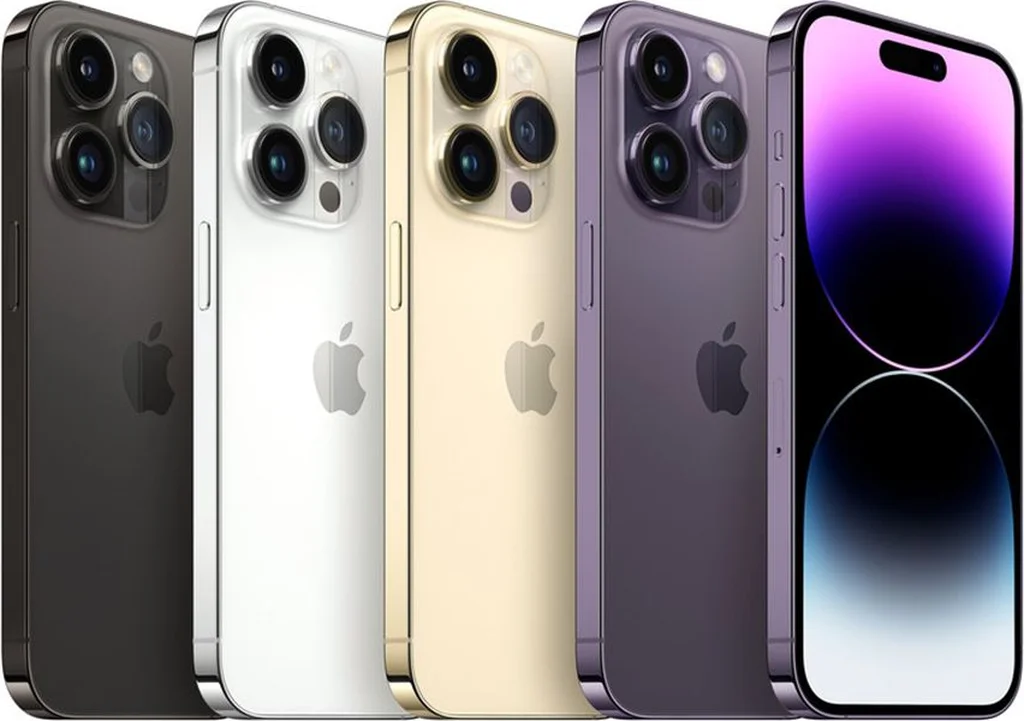 Смартфон Apple iPhone 14 Pro 128Gb (Space Black)