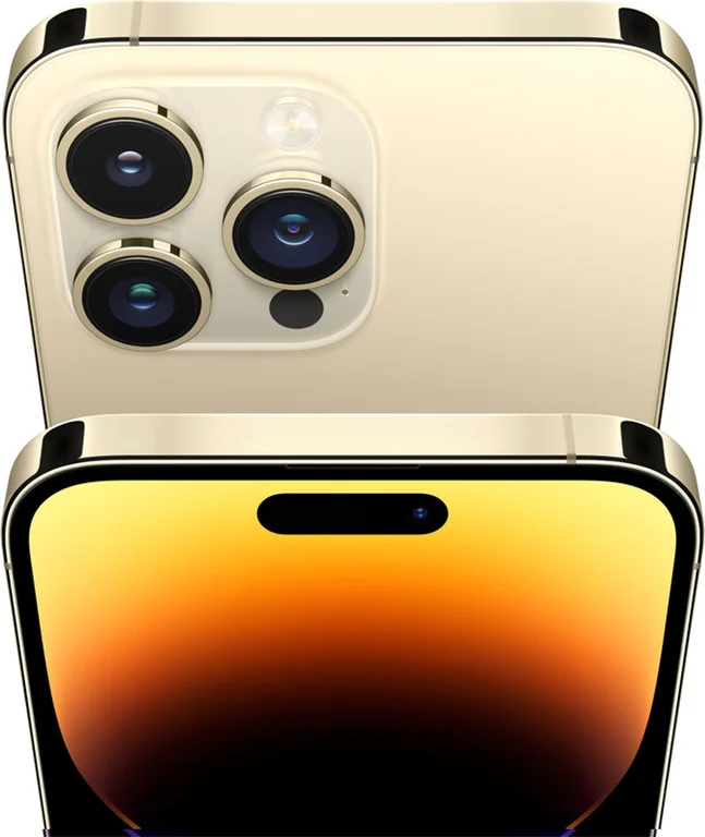 Смартфон Apple iPhone 14 Pro 512Gb (Gold) (2 sim) (Exchange Packed)