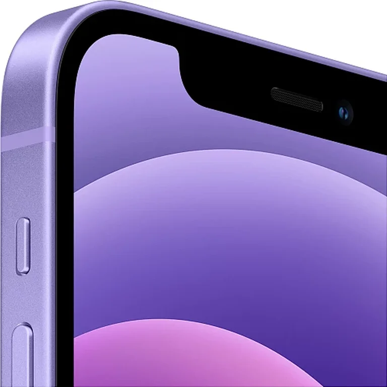 Смартфон Apple iPhone 12 64GB (64 ГБ, Фиолетовый, 4 ГБ)