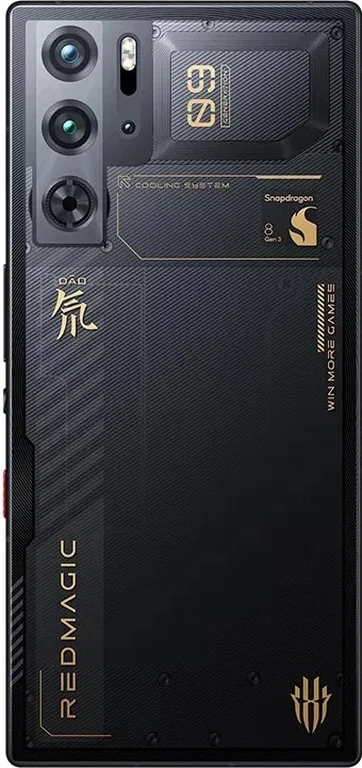 Смартфон ZTE Nubia Red Magic 9 Pro 12/256Gb Cyclone (Transparent Black)