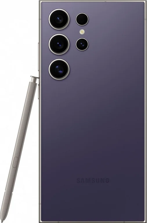 Смартфон Samsung Galaxy S24 Ultra, 256 ГБ, фиолетовый титан, SM-S928BZVC