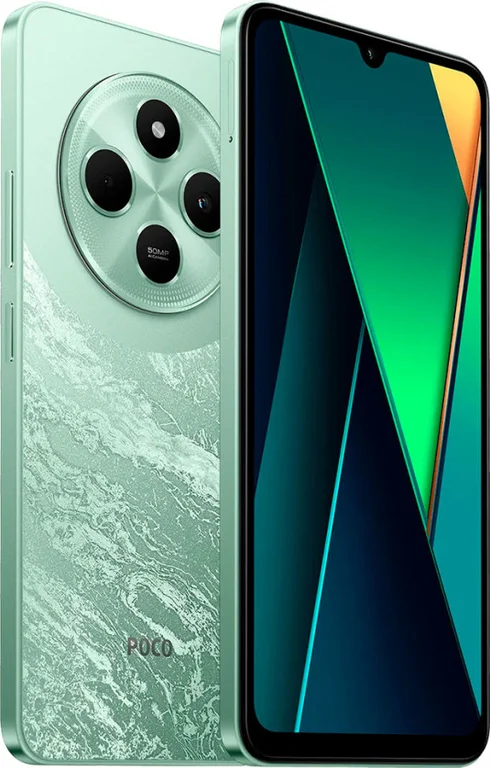 Смартфон Poco C75 6/128Gb Зелёный