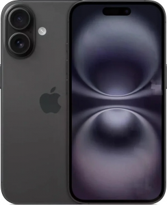 Смартфон Apple iPhone 16 256Gb nanoSim/eSim Black
