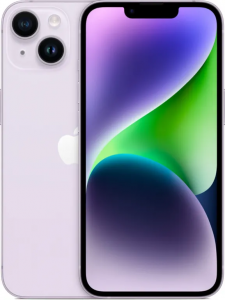 Смартфон Apple iPhone 14 512Gb, фиолетовый SIM + eSIM