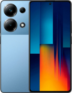 Смартфон Poco M6 Pro 12/512 ГБ, Синий EU