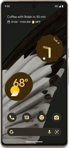 Смартфон Google Pixel 7 Pro 12/512Gb US hazel (ореховый)