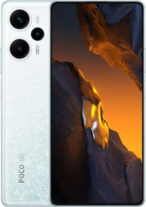 Смартфон Poco F5 12/256GB White (Белый)