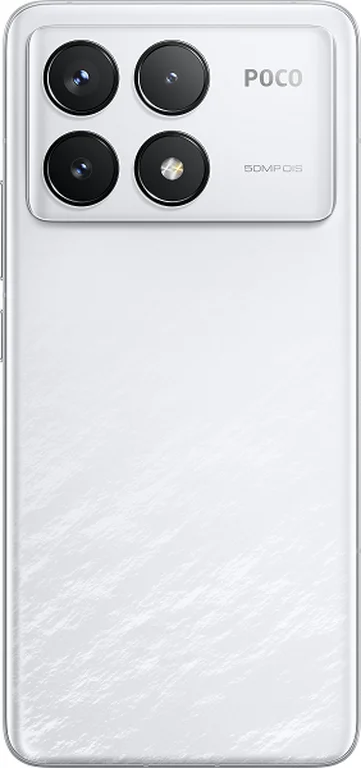 Смартфон Poco F6 Pro 12/512GB white (белый) Global Version