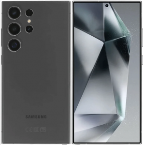 Смартфон Телефон Samsung Galaxy S24 Ultra 12/512Gb (Черный Титан)