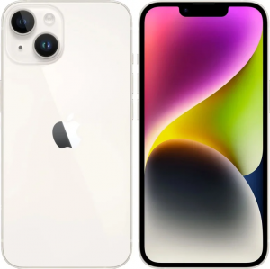 Смартфон Apple iPhone 14 128 ГБ белый