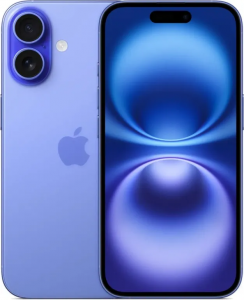 Смартфон Apple iPhone 16 256Gb eSim Ultramarine
