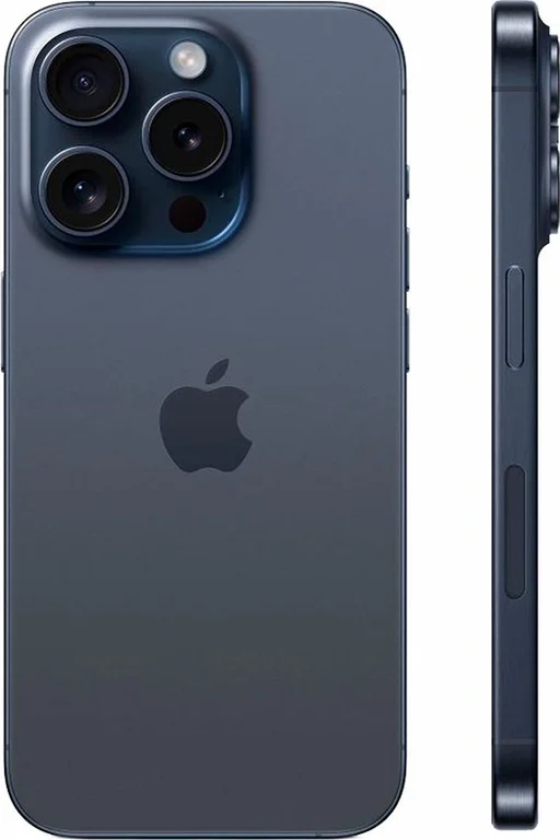 Смартфон Apple iPhone 15 Pro 128Gb (Blue Titanium)