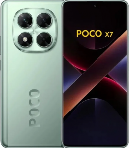 Смартфон Xiaomi Poco X7 5G (NFC) 12/512 ГБ Global, зеленый