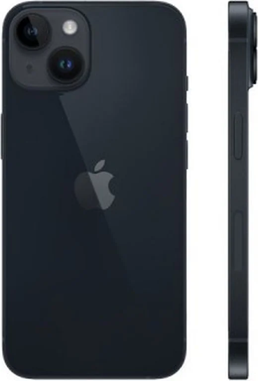 Смартфон Apple iPhone 14, 256 ГБ, Темная ночь