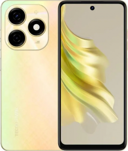 Смартфон Tecno SPARK 20 8/128GB Neon Gold