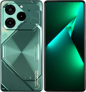 Смартфон Tecno POVA 6 Pro 5G 256 ГБ зеленый