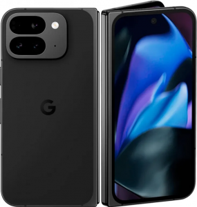 Смартфон Pixel 9 Pro Fold 5G 16/256ГБ, Dual: nano SIM + eSIM, Obsidian