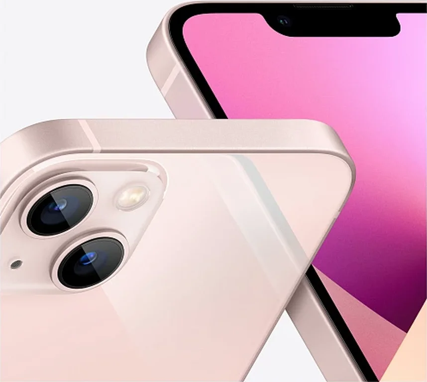 Смартфон Apple iPhone 13 mini 512GB (512 ГБ, Розовый, 4 ГБ)