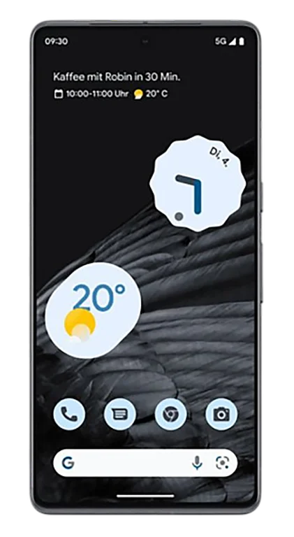Смартфон Google Pixel 7 Pro 12/512Gb Obsidian (Черный) (USA) Sim+eSim