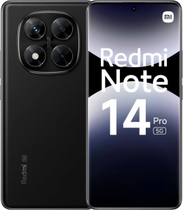 Смартфон Xiaomi Redmi Note 14 Pro 5G 8/256Gb Midnight Black Global Version