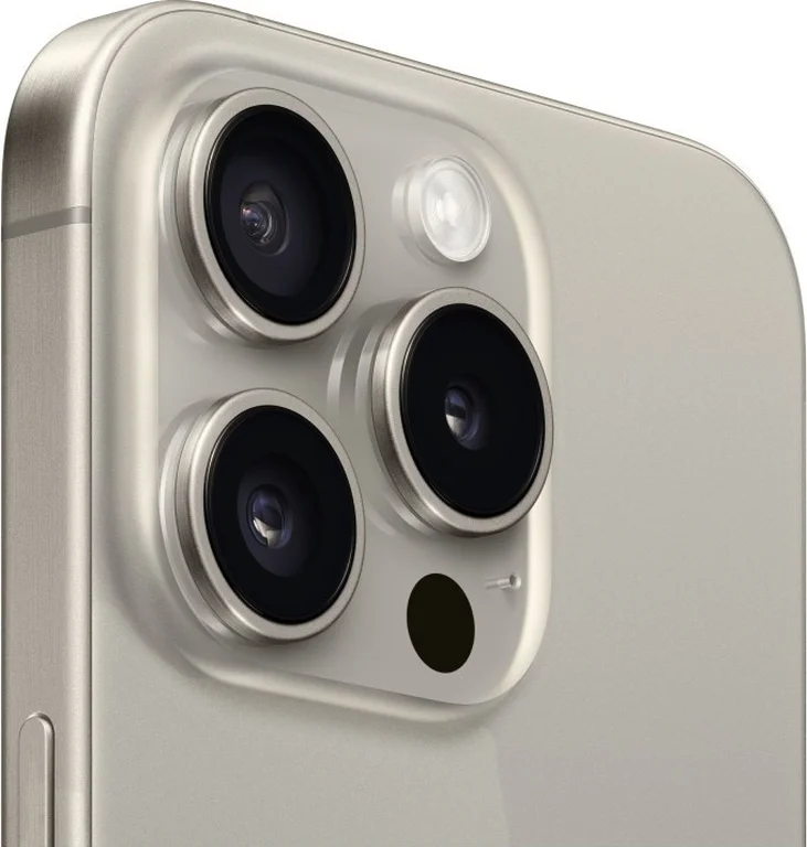 Смартфон Apple iPhone 15 Pro 1 ТБ Natural Titanium, Натуральный