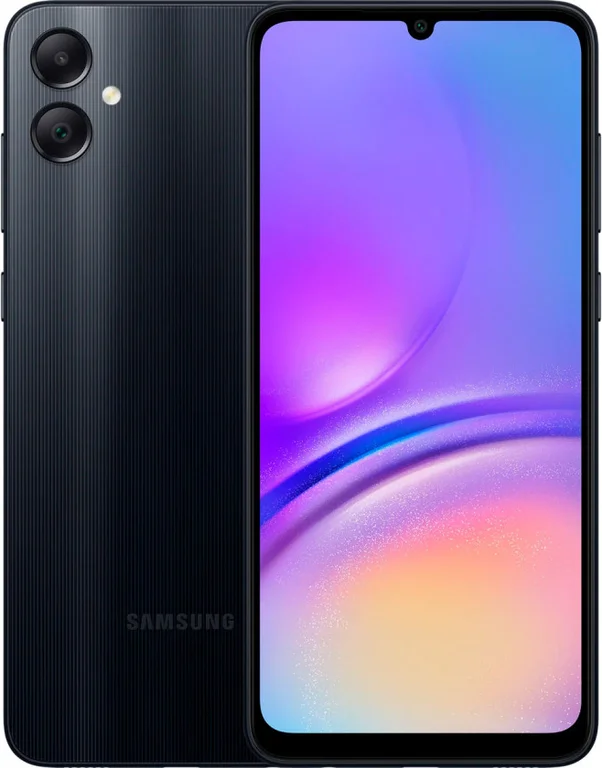 Смартфон Samsung Galaxy A05 4/64Gb Чёрный