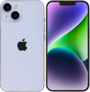 Смартфон Apple iPhone 14 256 ГБ фиолетовый