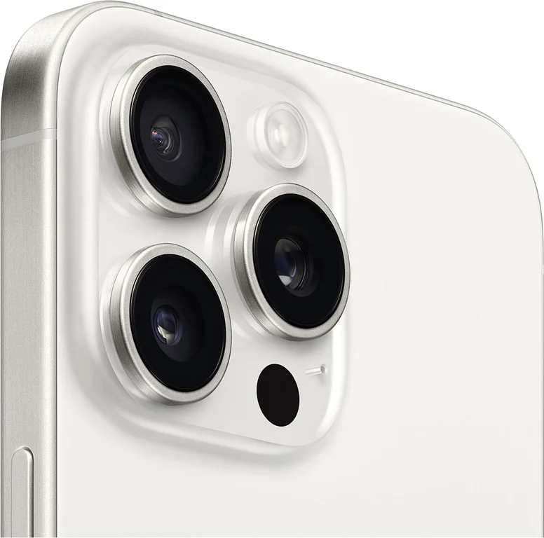Смартфон Apple iPhone 15 Pro Max 256Gb White Titanium, белый титан