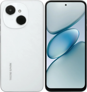 Смартфон Tecno SPARK GO 1 128 ГБ белый
