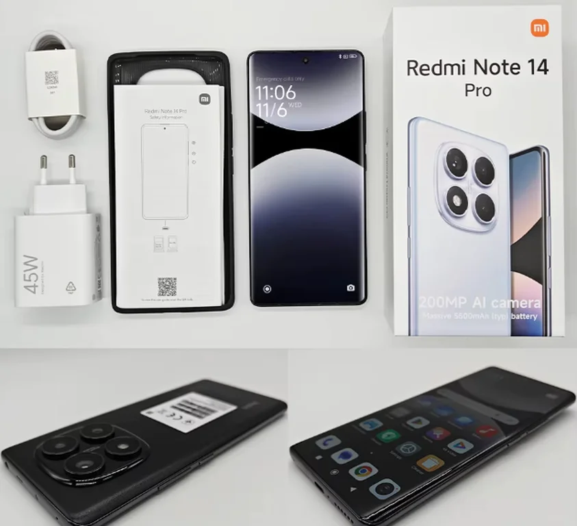 Смартфон Xiaomi Redmi Note 14 Pro 4G 12/512 Gb Ru, Aurora Purple