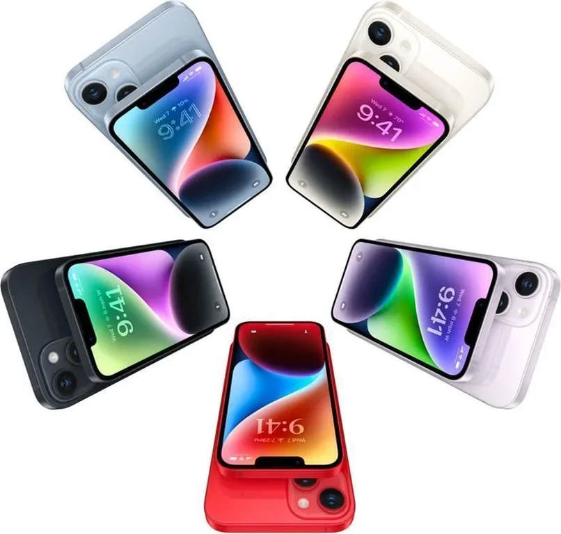 Смартфон Apple iPhone 14 512Gb (Starlight) (eSIM)